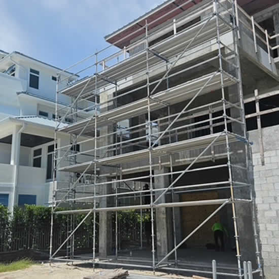 Residential Scaffolding Rentals