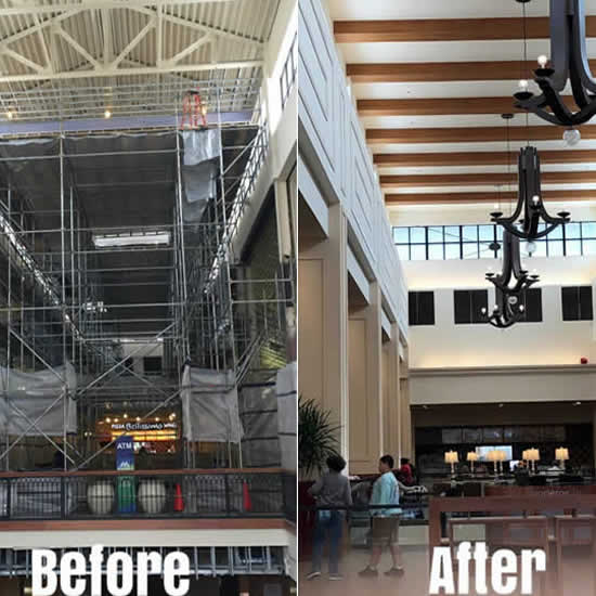 Scaffold Rentals, Installation Services