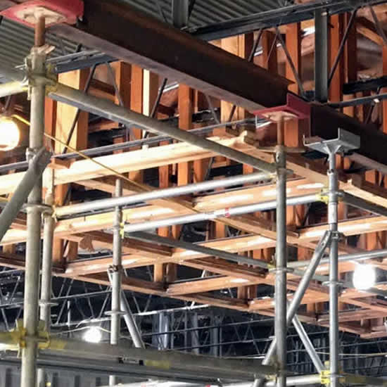 Scaffold Rentals Shoring & Re-Shoring