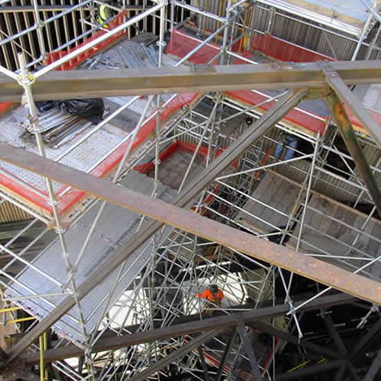 Scaffold Rentals Stair Tower Trash Chutes