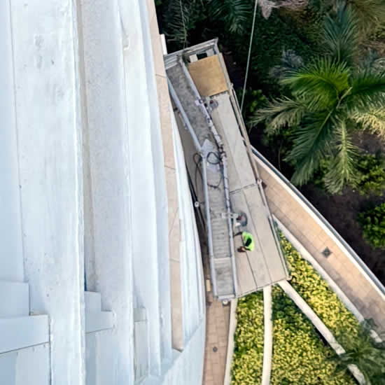 Suspended Scaffold Rental & Installation near me